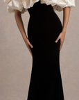 Club L London - Cecily (Black & White)