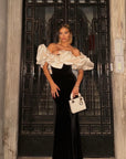 Club L London - Cecily (Black & White)
