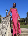 House of CB - Sarina (Fuchsia)